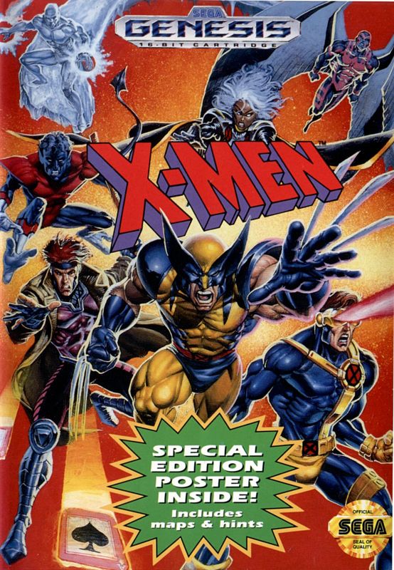 X-Men - SEGA Genesis