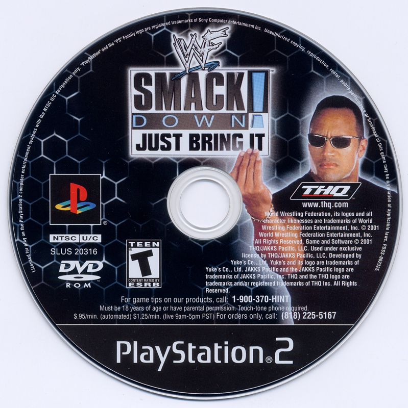 WWF Smackdown! Just Bring It - PlayStation 2