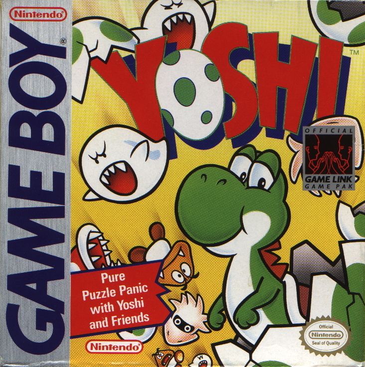 Yoshi - Game Boy
