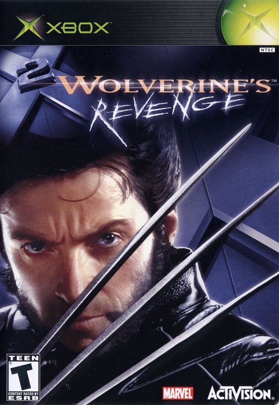 X2: Wolverine's Revenge - Xbox