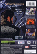 X2: Wolverine's Revenge - Xbox
