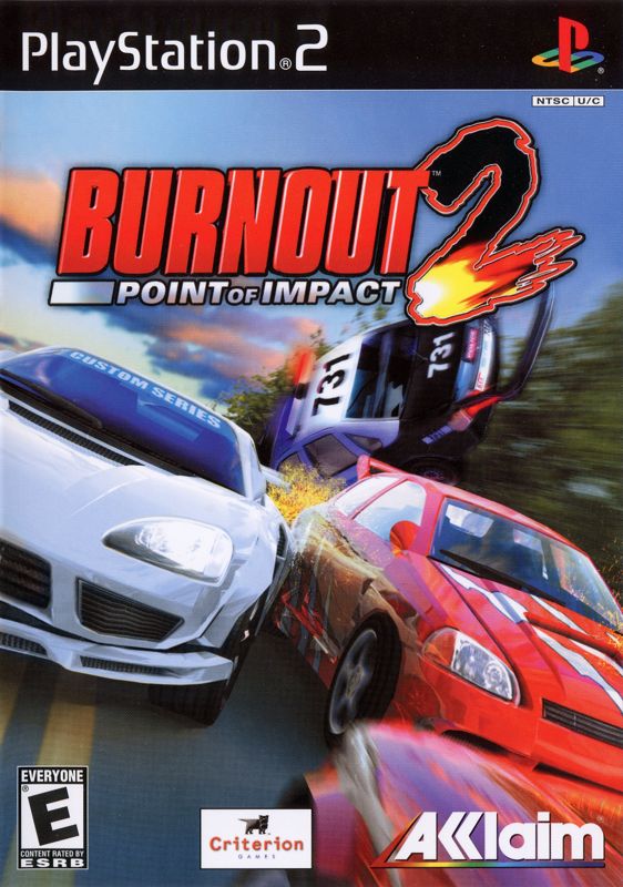 Burnout 2: Point of Impact - PlayStation 2