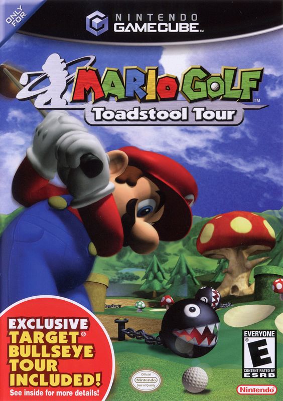 Mario Golf: Toadstool Tour (Target Exclusive) - GameCube