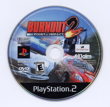 Burnout 2: Point of Impact - PlayStation 2