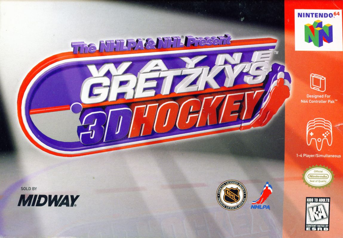 Wayne Gretzky's 3D Hockey - Nintendo 64