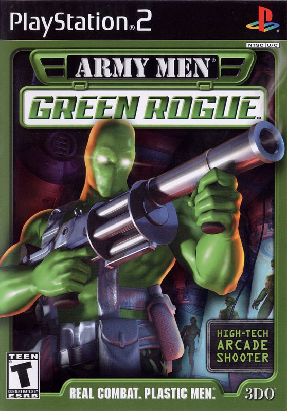 Army Men: Green Rogue - PlayStation 2