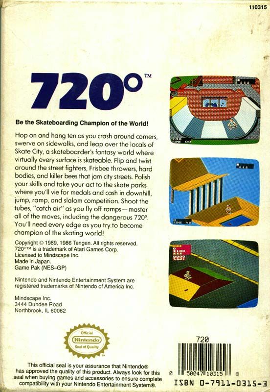 720° - NES