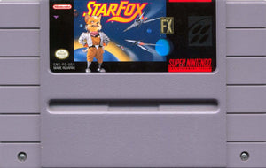 Star Fox - Super Nintendo