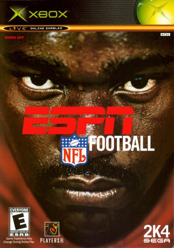 ESPN NFL Football 2K4 - Xbox