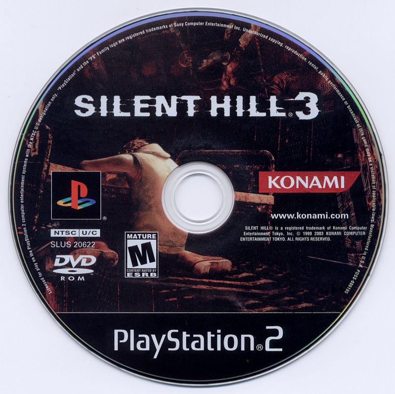 Silent Hill 3 - PlayStation 2