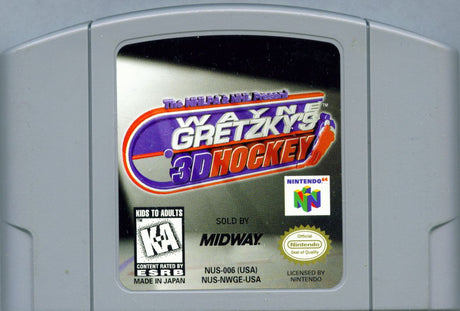Wayne Gretzky's 3D Hockey - Nintendo 64
