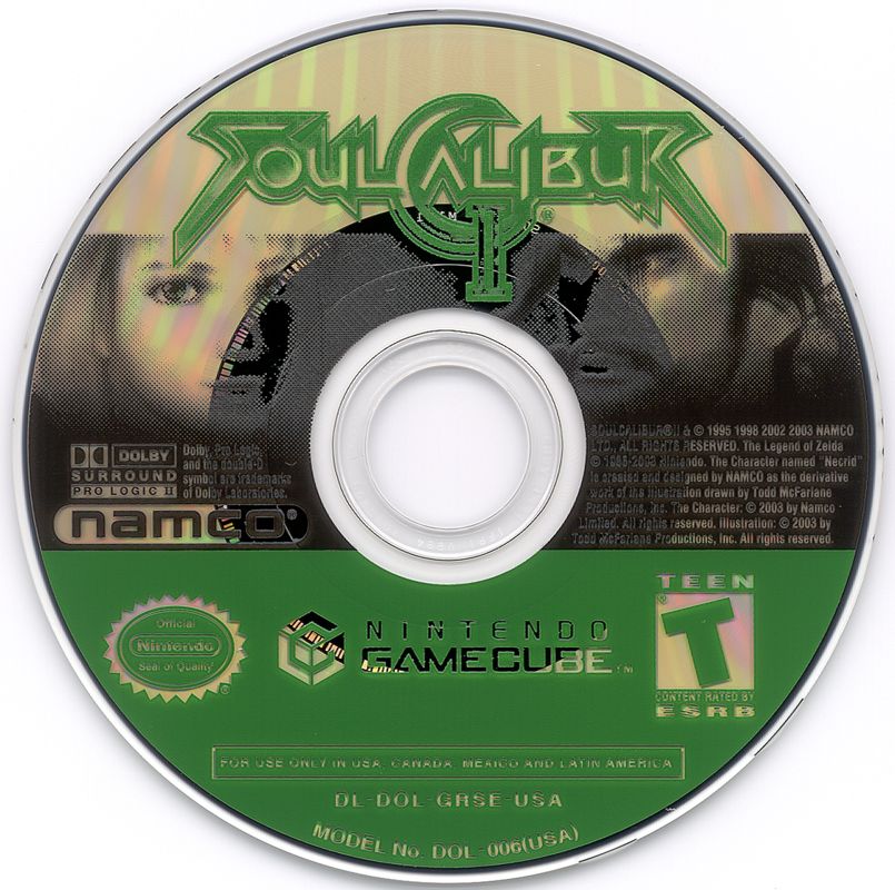 SoulCalibur II (Player's Choice) - GameCube