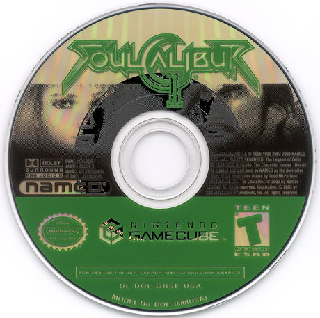 SoulCalibur II - GameCube