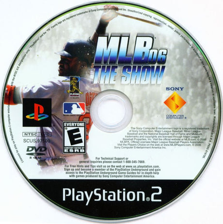 MLB 06: The Show - PlayStation 2