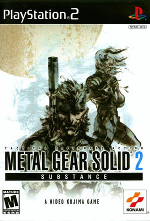 Metal Gear Solid 2: Substance - PlayStation 2