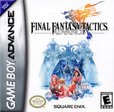 Final Fantasy Tactics Advance - Game Boy Advance