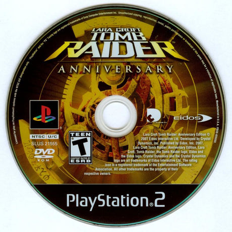 Tomb Raider: Anniversary - PlayStation 2