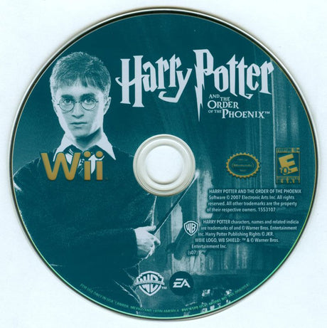 Harry Potter and the Order of the Phoenix - Wii