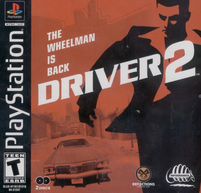 Driver 2 - PlayStation