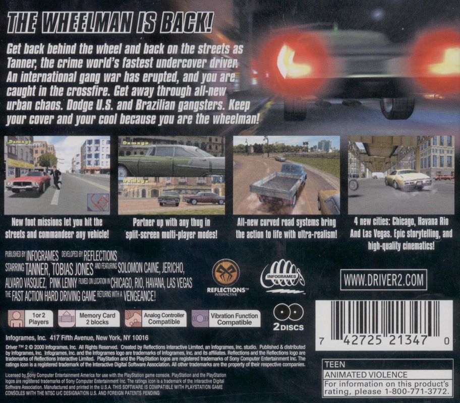 Driver 2 - PlayStation