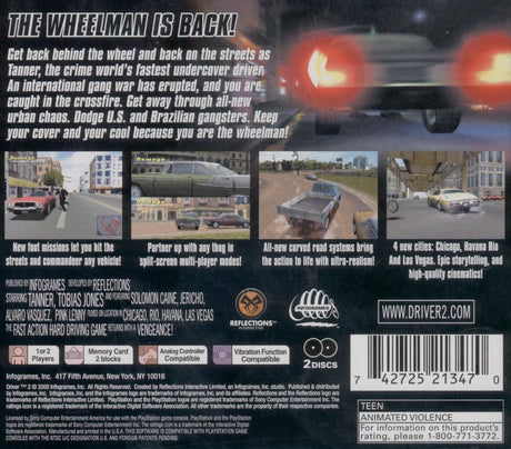 Driver 2 - PlayStation