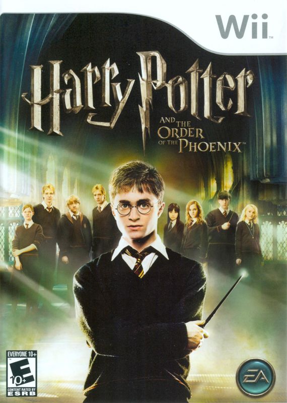 Harry Potter and the Order of the Phoenix - Wii