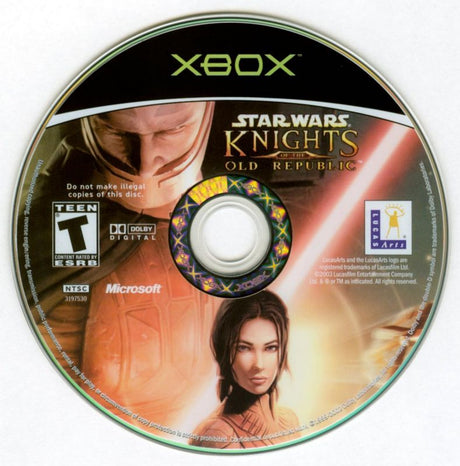 Star Wars: Knights of the Old Republic - Xbox