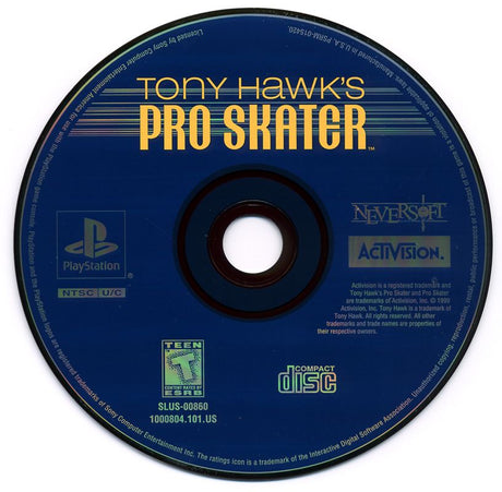 Tony Hawk's Pro Skater - PlayStation
