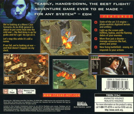 Soviet Strike - PlayStation
