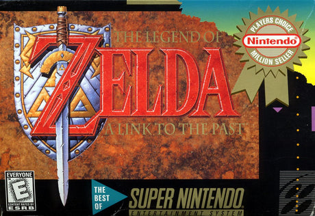 Legend of Zelda: A Link to the Past - Super Nintendo