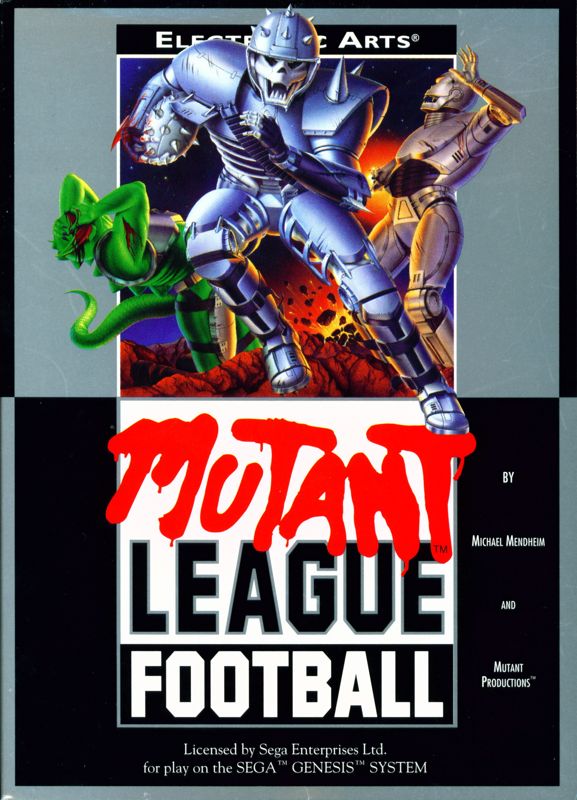 Mutant League Football - SEGA Genesis