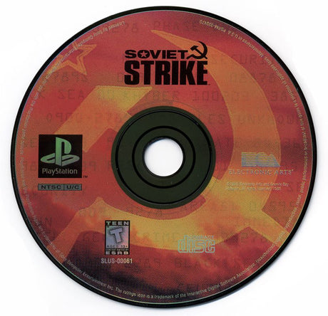 Soviet Strike - PlayStation