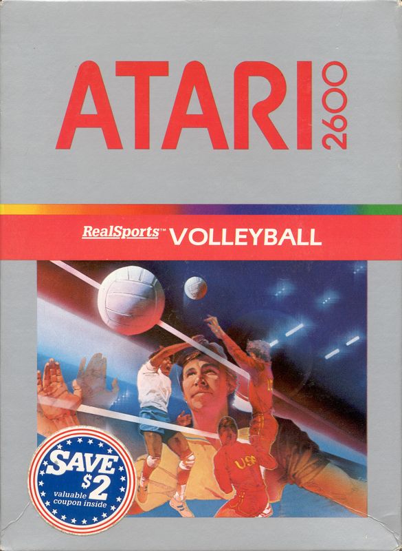 RealSports Volleyball - Atari 2600
