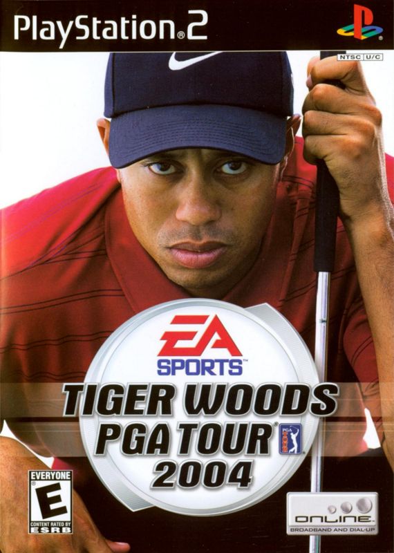 Tiger Woods PGA Tour 2004 - PlayStation 2