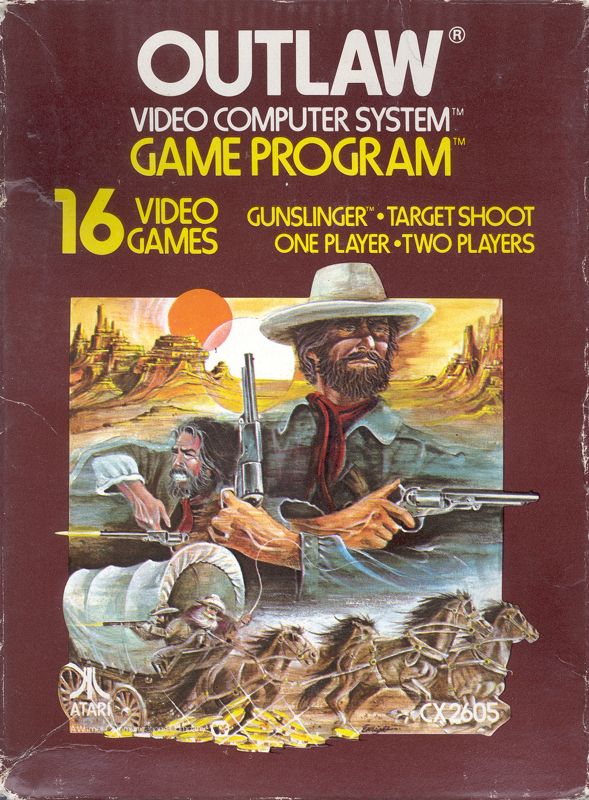 Street Racer - Atari 2600