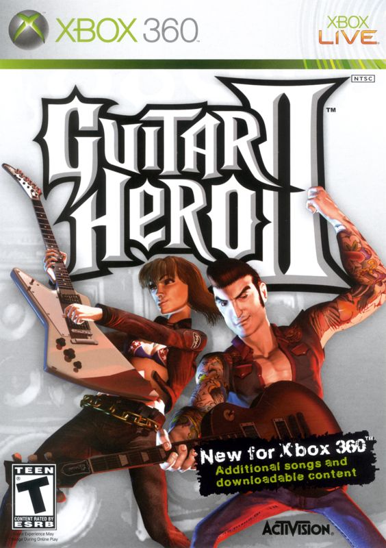 Guitar Hero II - Xbox 360