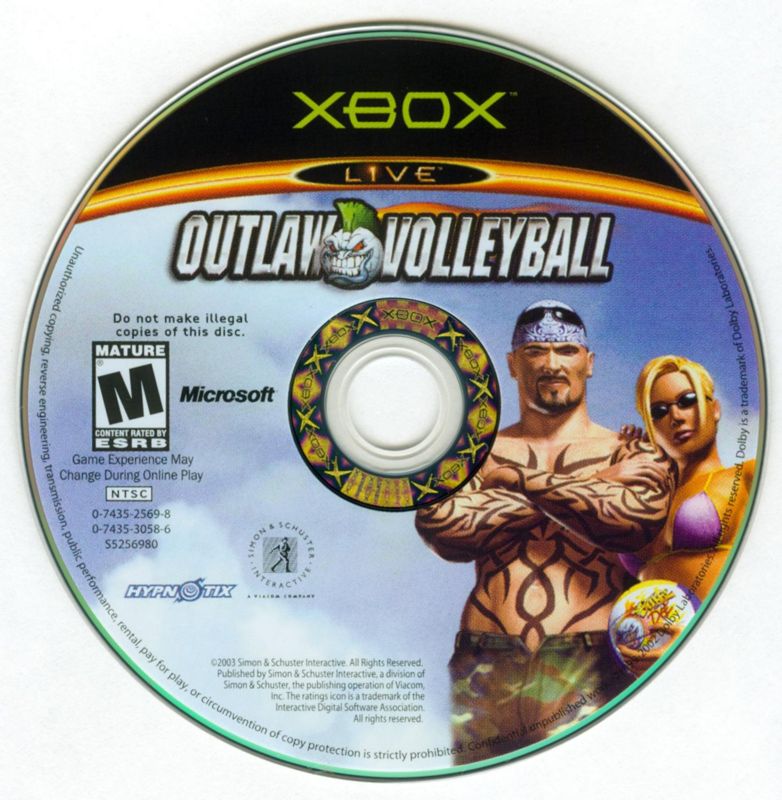 Outlaw Volleyball - Xbox
