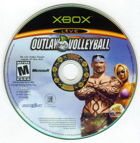 Outlaw Volleyball - Xbox