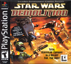 Star Wars: Demolition - PlayStation