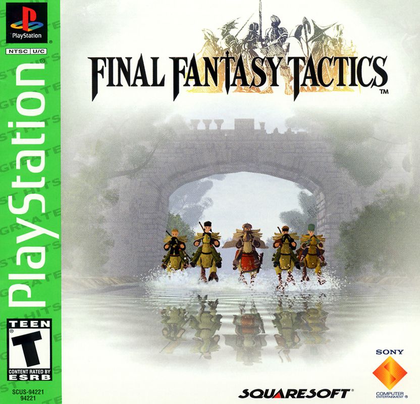 Final Fantasy Tactics (Greatest Hits) - PlayStation