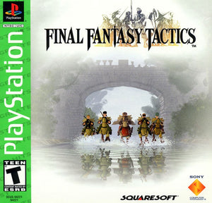 Final Fantasy Tactics (Greatest Hits) - PlayStation