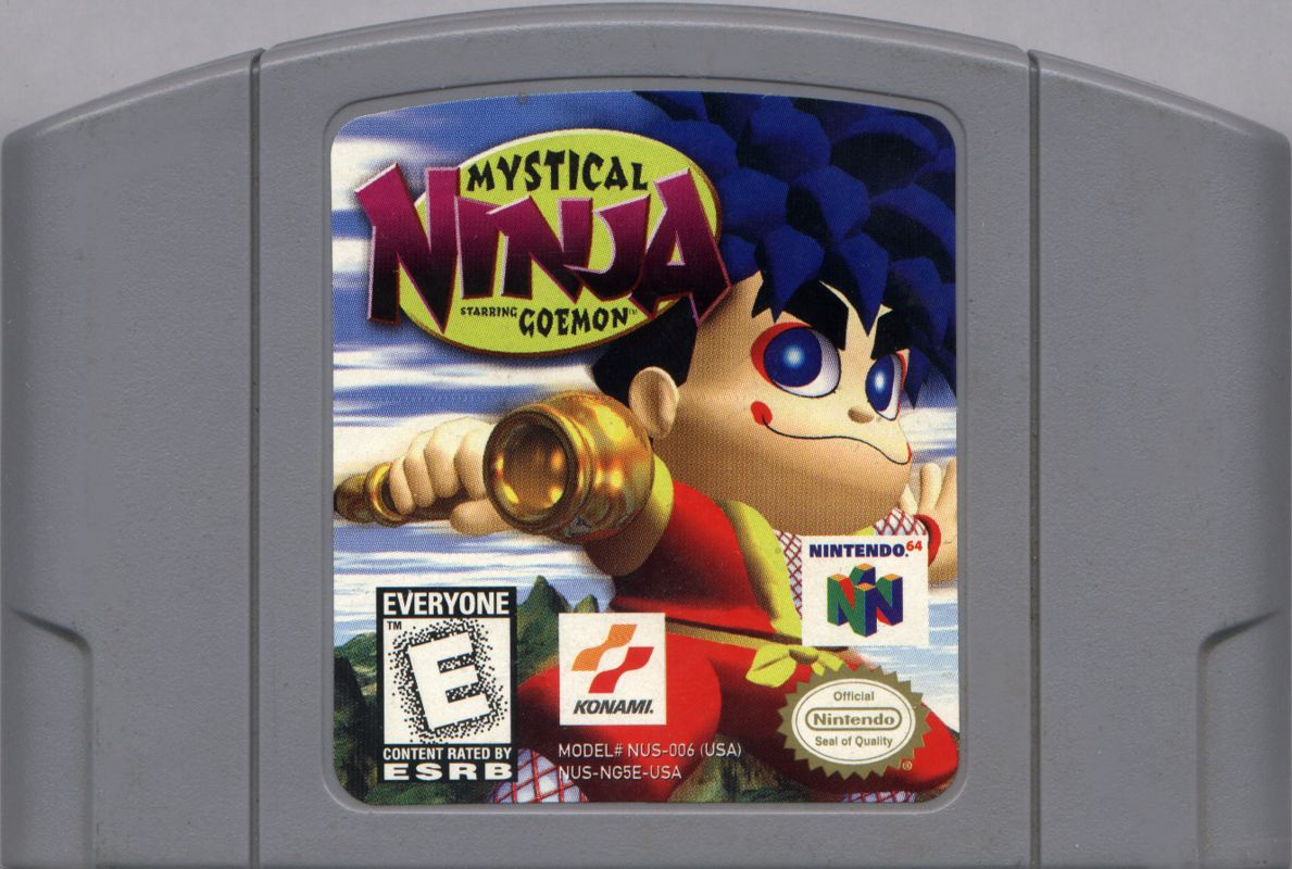 Mystical Ninja Starring Goemon - Nintendo 64
