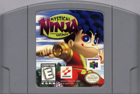 Mystical Ninja Starring Goemon - Nintendo 64