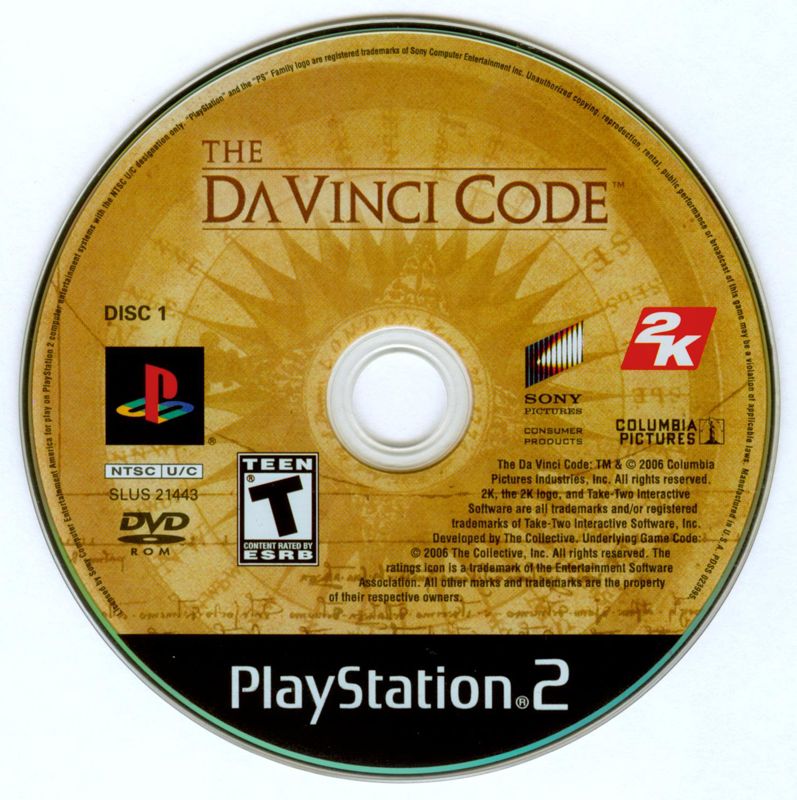 Da Vinci Code - PlayStation 2