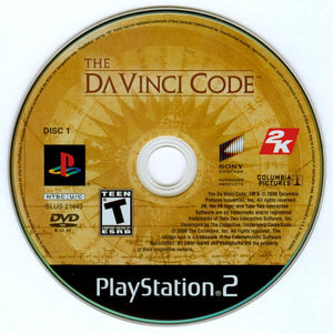 Da Vinci Code - PlayStation 2