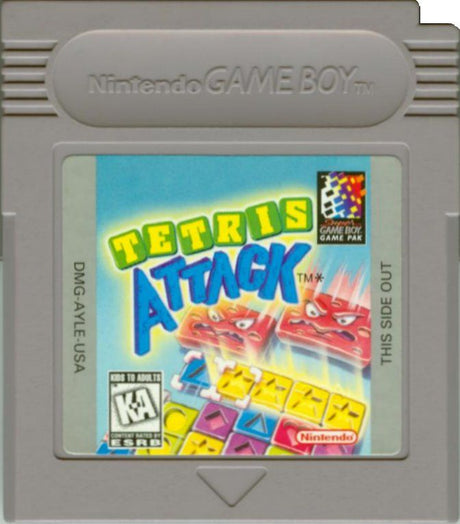 Tetris Attack - Game Boy