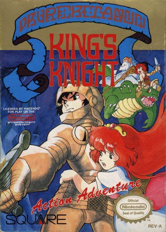 King's Knight - NES