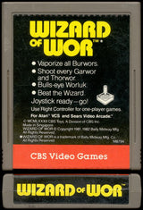 Wizard of Wor - Atari 2600