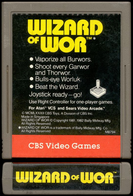 Wizard of Wor - Atari 2600