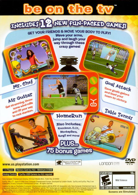 EyeToy: Play 2 - PlayStation 2